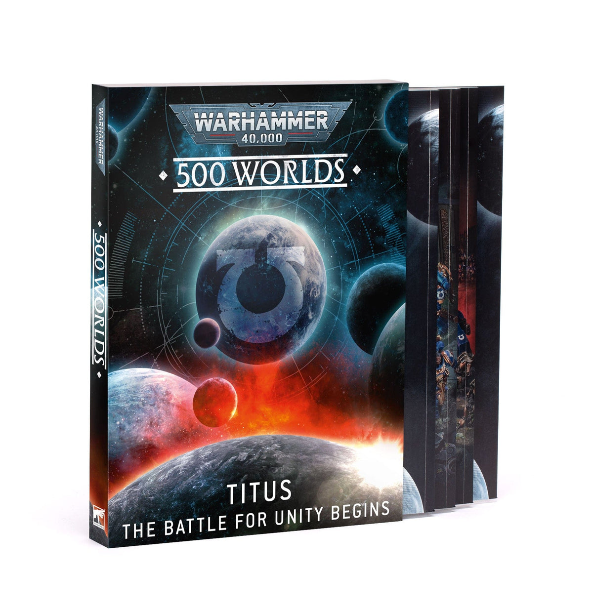 Games Workshop Tabletop Games > Games Workshop > Warhammer 40k > Necrons Warhammer 40K - Necrons - 500 Worlds Titus (ENG) 9781804576724 40-73
