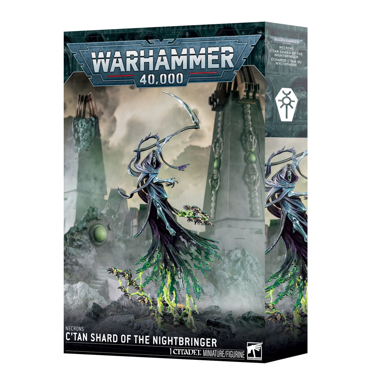 Games Workshop Tabletop Games > Games Workshop > Warhammer 40k > Necrons Warhammer 40K - Necrons - C'tan Shard of the Nightbringer 5011921249510 49-50