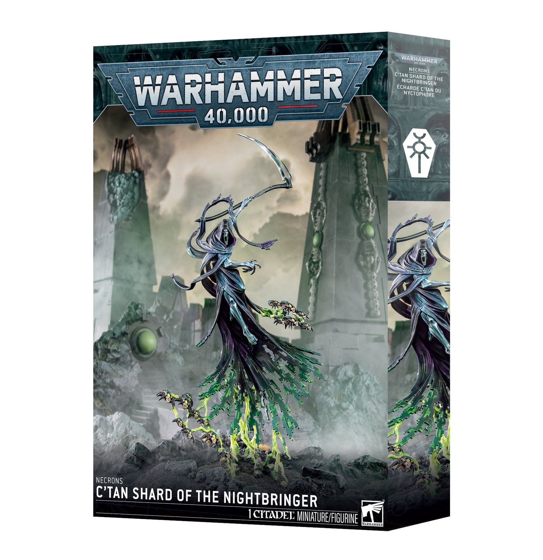 Games Workshop Tabletop Games > Games Workshop > Warhammer 40k > Necrons Warhammer 40K - Necrons - C'tan Shard of the Nightbringer 5011921249510 49-50