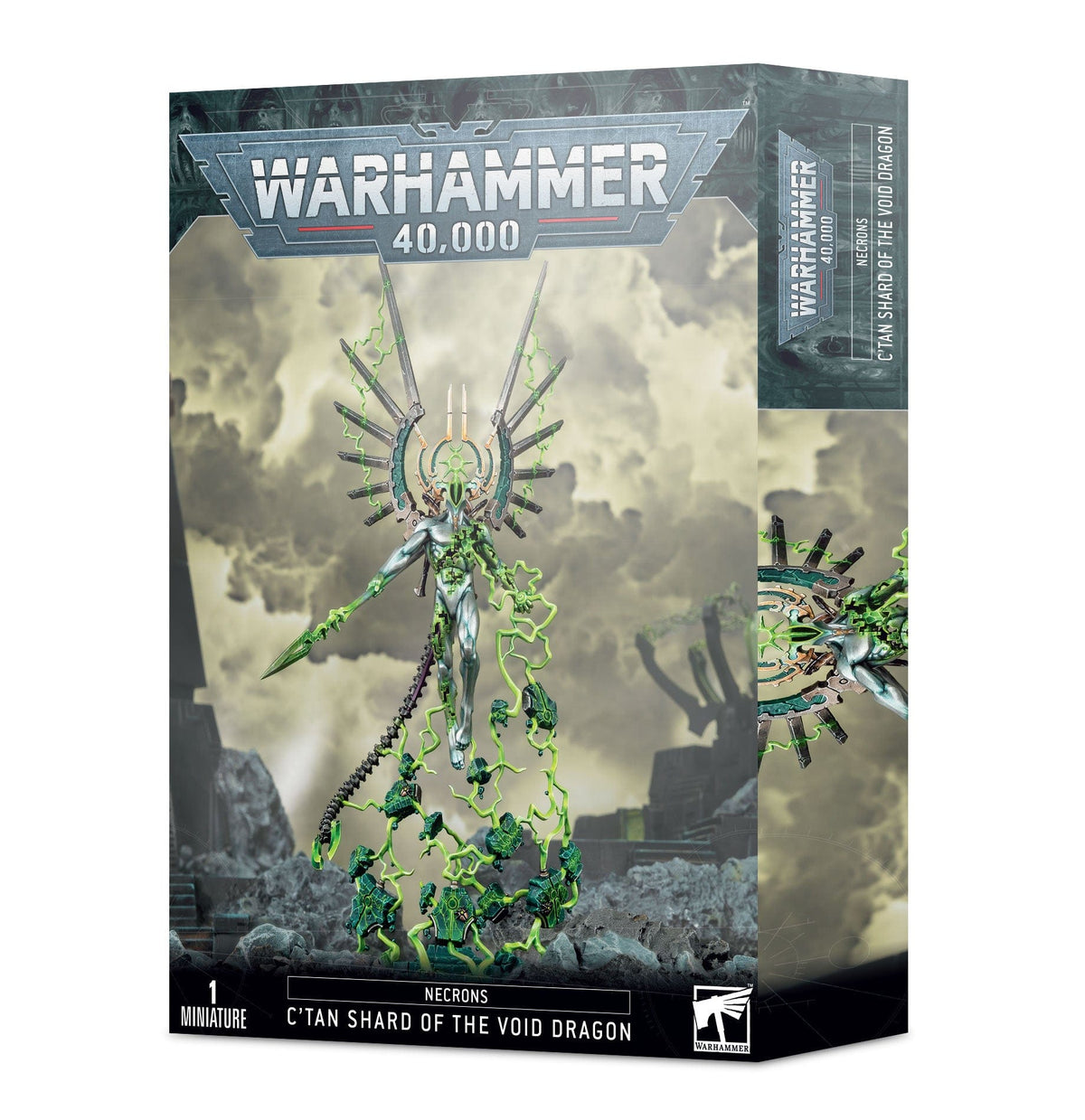 Games Workshop Tabletop Games > Games Workshop > Warhammer 40k > Necrons Warhammer 40k: Necrons - C'tan Shard of the Void Dragon 5011921138616 49-30