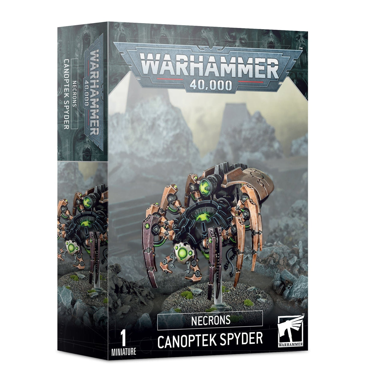 Games Workshop Tabletop Games > Games Workshop > Warhammer 40k > Necrons Warhammer 40k: Necrons - Canoptek Spyder 5011921139163 49-16