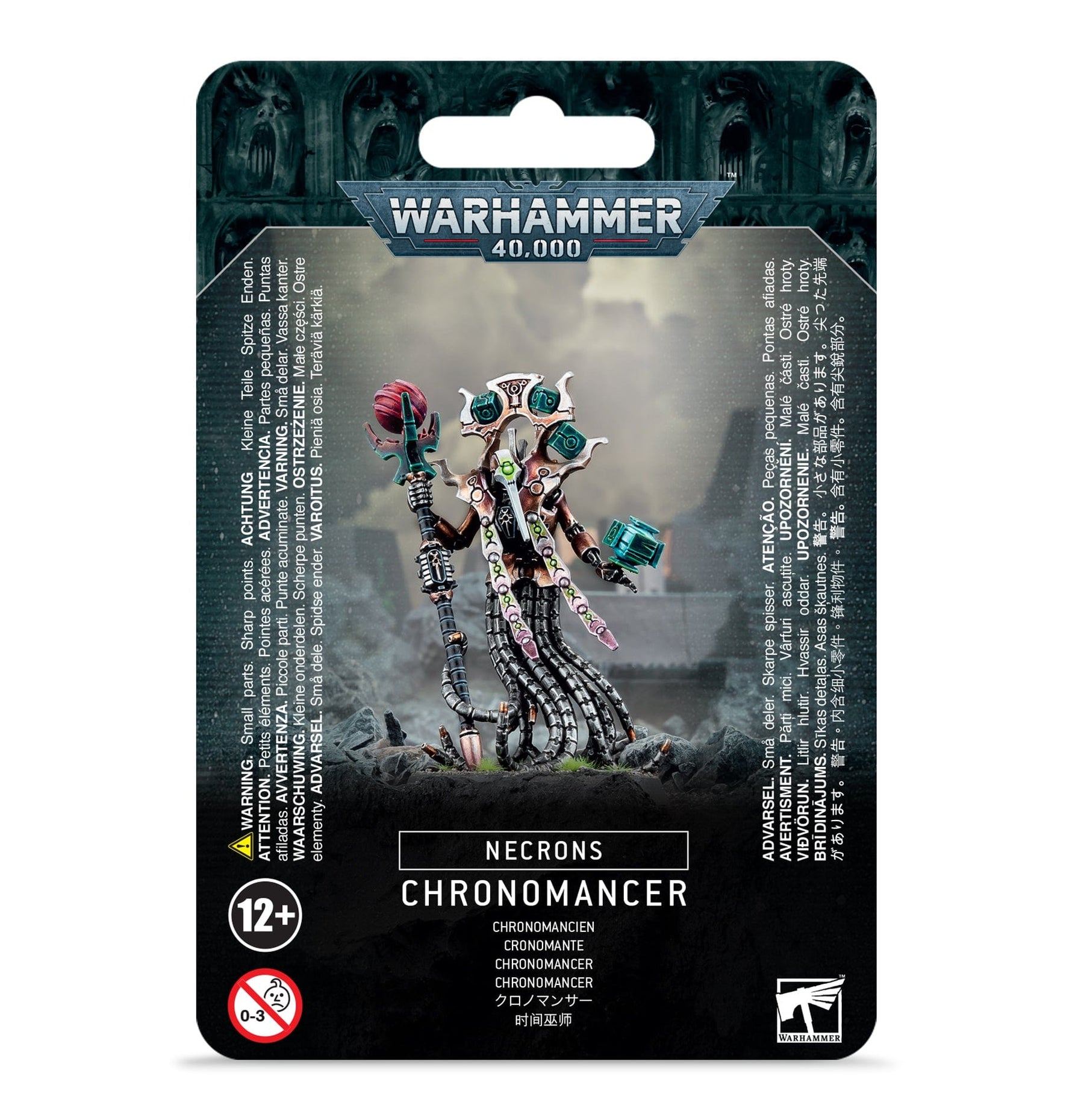 Games Workshop Tabletop Games > Games Workshop > Warhammer 40k > Necrons Warhammer 40k: Necrons - Chronomancer 5011921138944 49-45