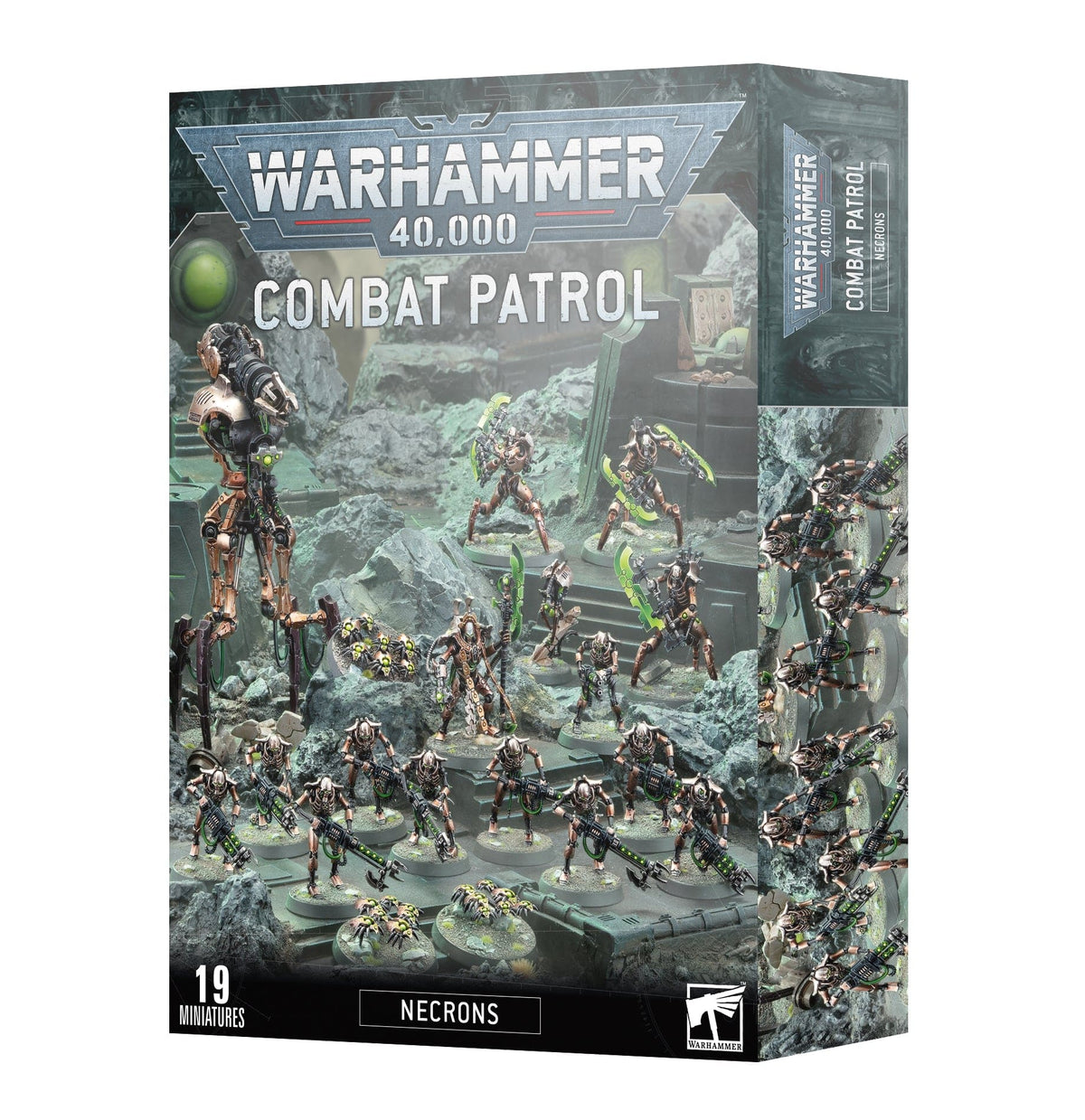 Games Workshop Tabletop Games > Games Workshop > Warhammer 40k > Necrons Warhammer 40K - Necrons - Combat Patrol 5011921194285 49-04