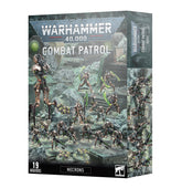 Games Workshop Tabletop Games > Games Workshop > Warhammer 40k > Necrons Warhammer 40K - Necrons - Combat Patrol 5011921194285 49-04