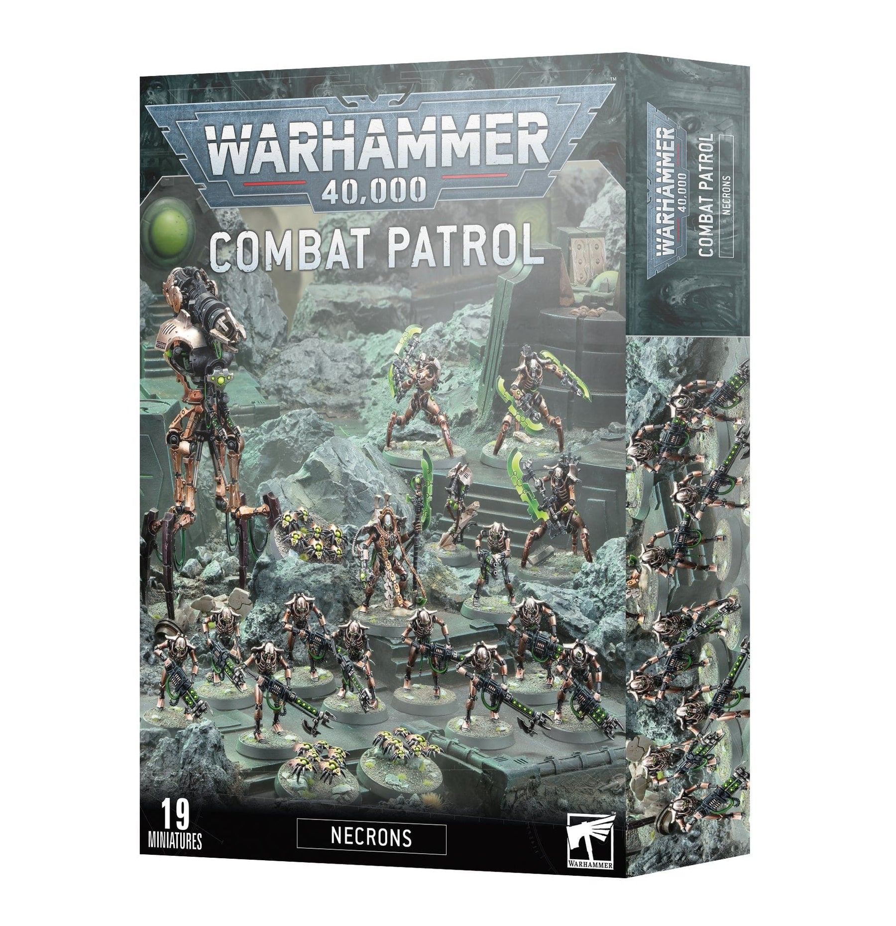 Games Workshop Tabletop Games > Games Workshop > Warhammer 40k > Necrons Warhammer 40K - Necrons - Combat Patrol 5011921194285 49-04