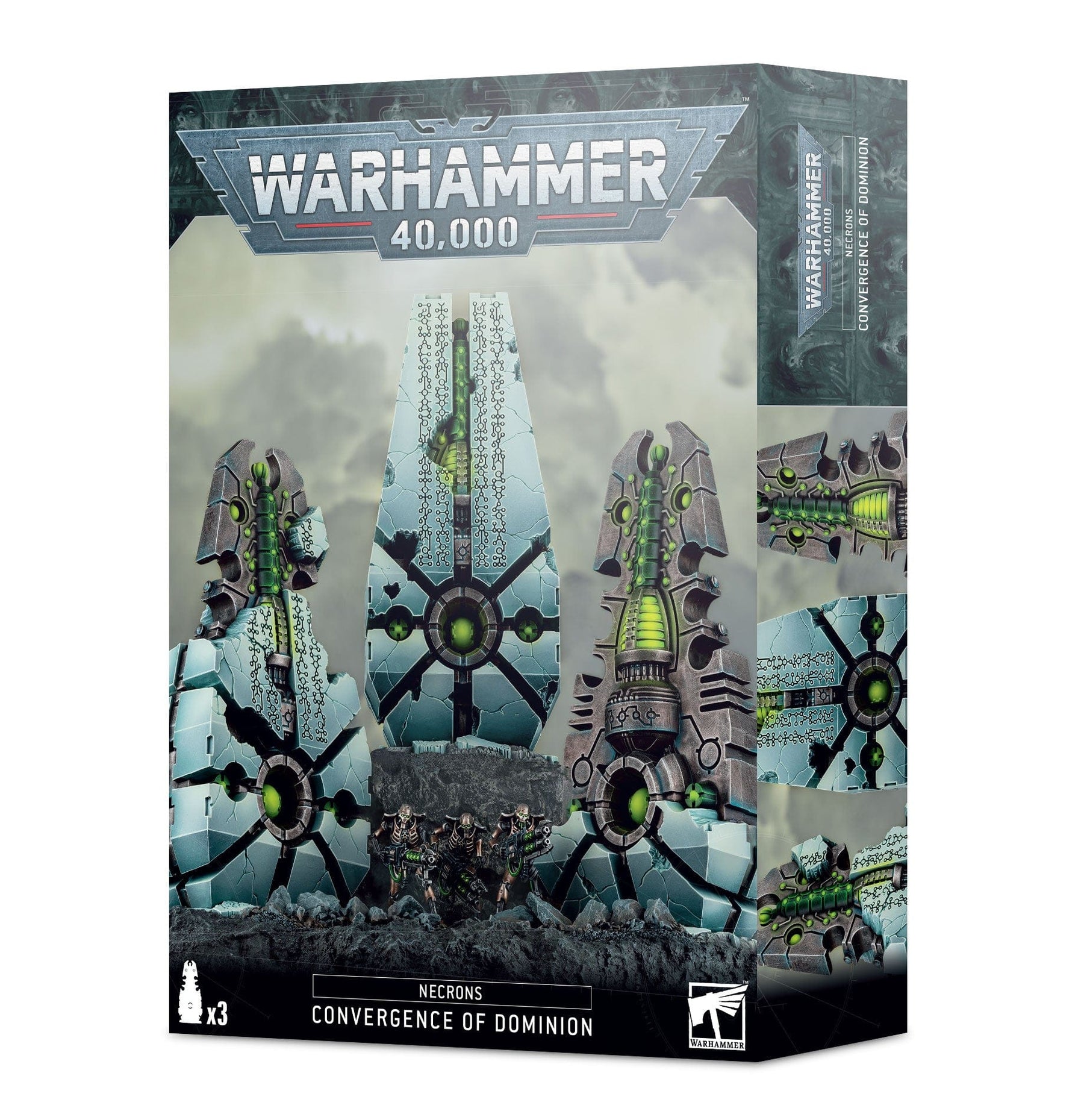 Games Workshop Tabletop Games > Games Workshop > Warhammer 40k > Necrons Warhammer 40k: Necrons - Convergence of Dominion 5011921141265 49-25