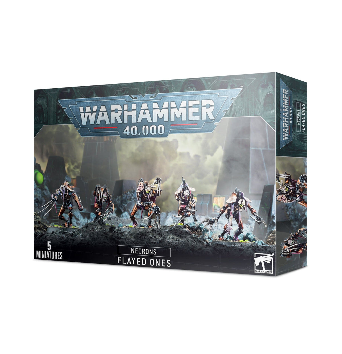 Games Workshop Tabletop Games > Games Workshop > Warhammer 40k > Necrons Warhammer 40k: Necrons - Flayed Ones 5011921139101 49-42