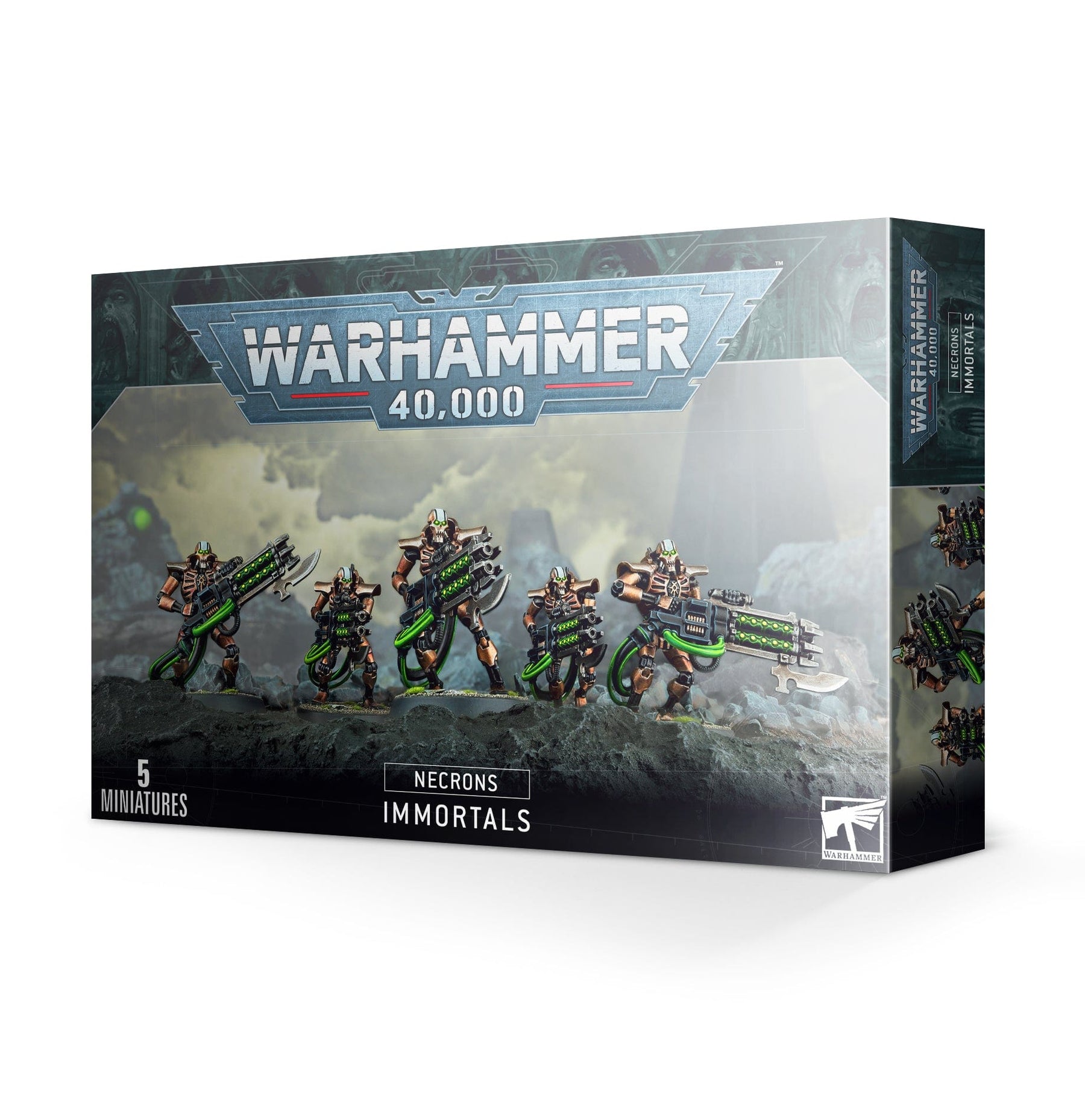 Games Workshop Tabletop Games > Games Workshop > Warhammer 40k > Necrons Warhammer 40k: Necrons - Immortals 5011921139125 49-10