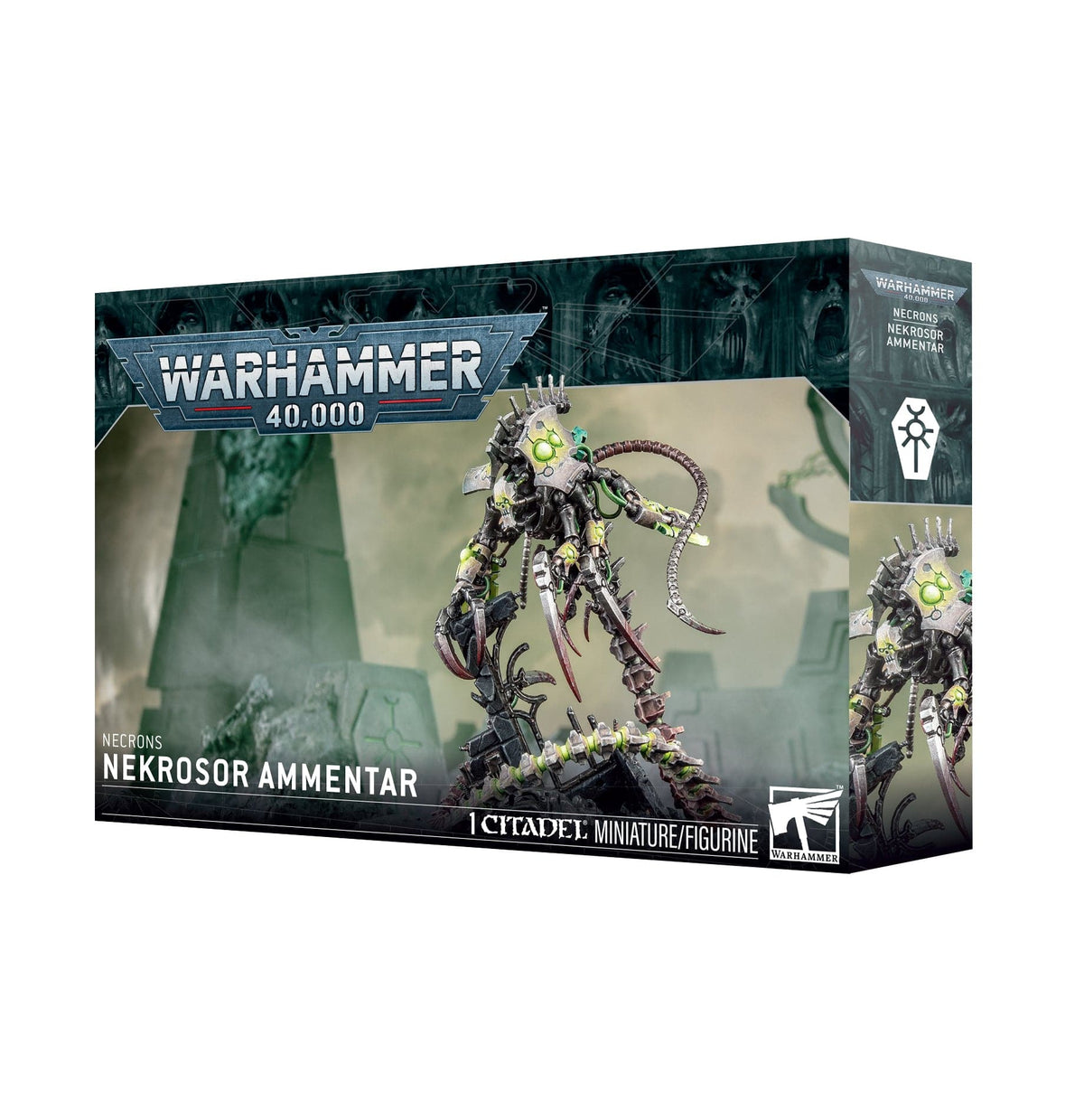 Games Workshop Tabletop Games > Games Workshop > Warhammer 40k > Necrons Warhammer 40K - Necrons - Nekrosor Ammentar 5011921249527 49-52