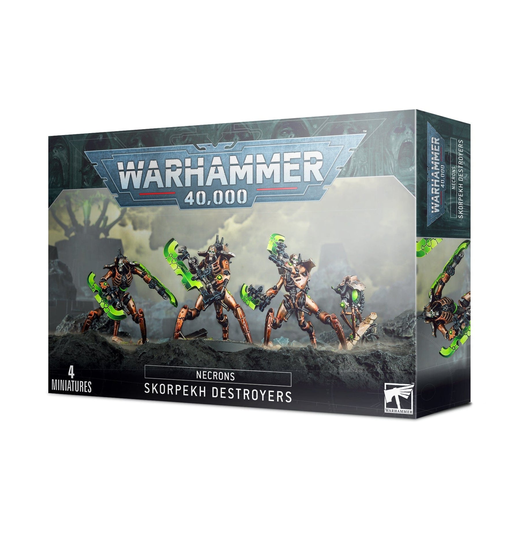 Games Workshop Tabletop Games > Games Workshop > Warhammer 40k > Necrons Warhammer 40k: Necrons - Skorpekh Destroyers 5011921138586 49-31