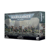 Games Workshop Tabletop Games > Games Workshop > Warhammer 40k > Necrons Warhammer 40k: Necrons - Warriors 5011921138593 49-06