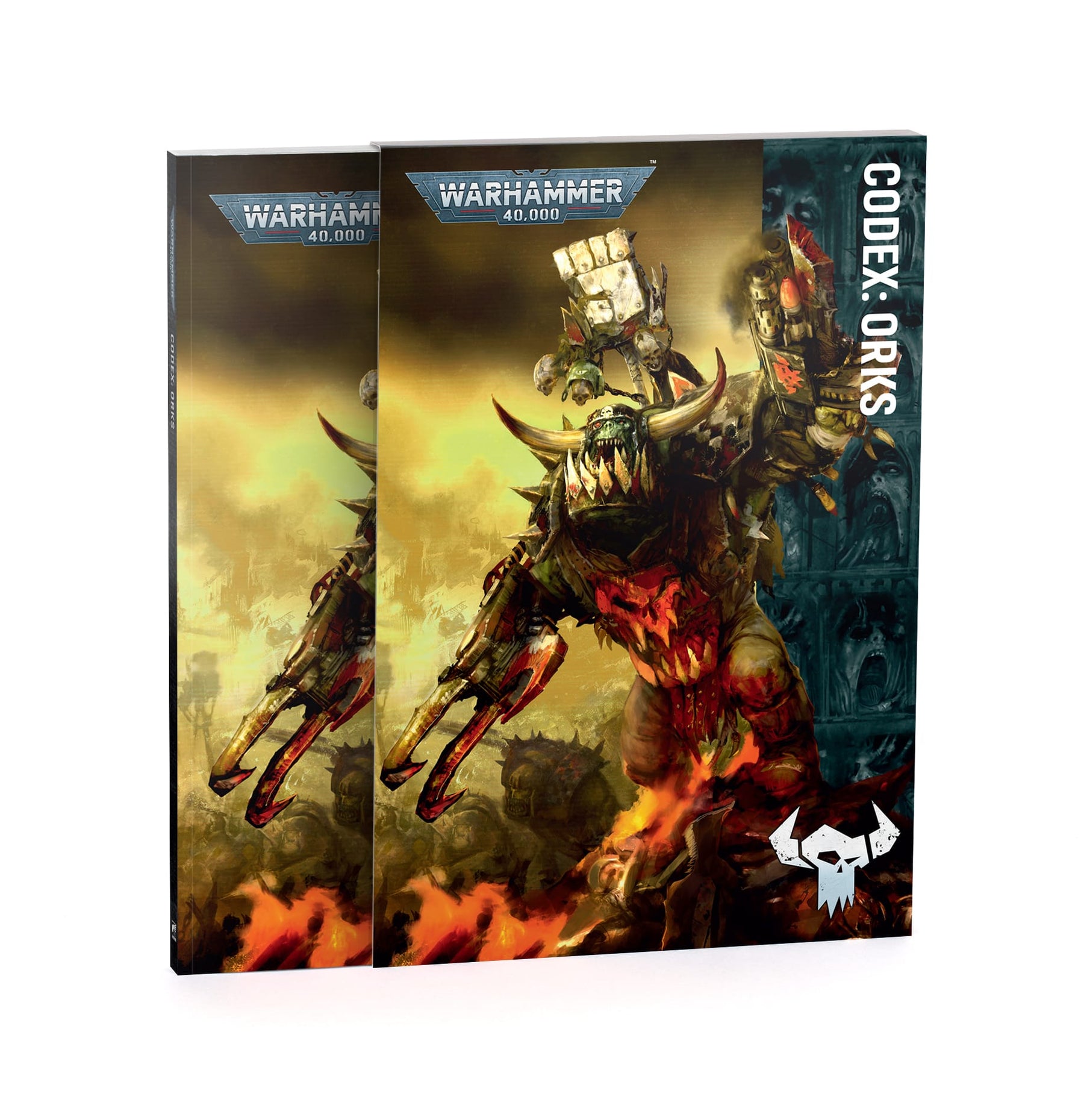 Games Workshop Tabletop Games > Games Workshop > Warhammer 40k > Orks WARHAMMER 40K - CODEX: ORKS (ENGLISH) 9781804578377 50-01