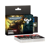 Games Workshop Tabletop Games > Games Workshop > Warhammer 40k > Orks WARHAMMER 40K - COMMAND PACK: ORKS (ENGLISH) 5011921282258 50-02