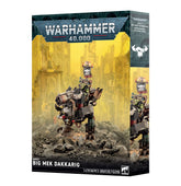 Games Workshop Tabletop Games > Games Workshop > Warhammer 40k > Orks WARHAMMER 40K - ORKS: BIG MEK DAKKARIG 5011921267040 50-81