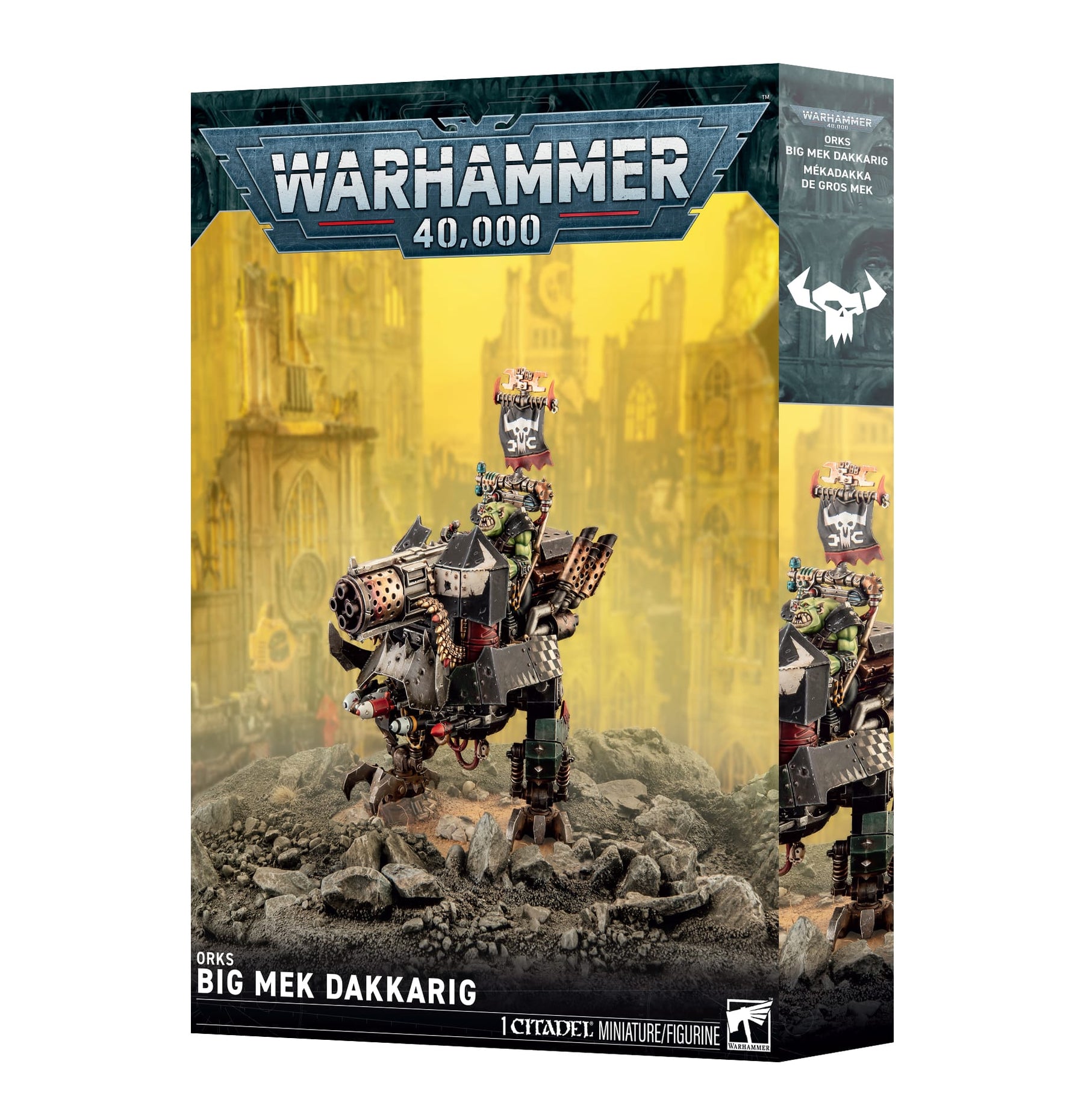 Games Workshop Tabletop Games > Games Workshop > Warhammer 40k > Orks WARHAMMER 40K - ORKS: BIG MEK DAKKARIG 5011921267040 50-81