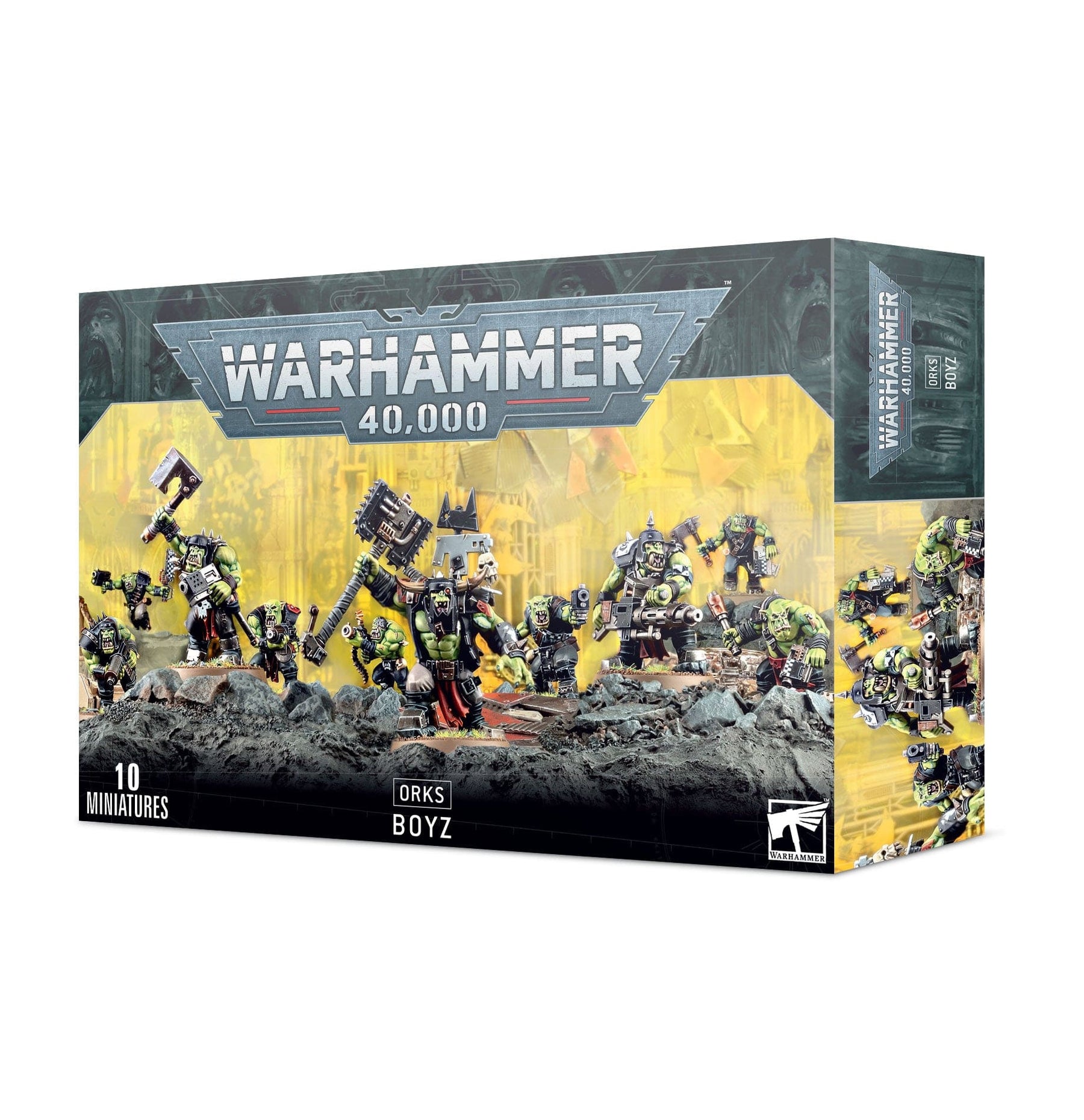 Games Workshop Tabletop Games > Games Workshop > Warhammer 40k > Orks Warhammer 40k: Orks - Boyz 5011921163441 50-57