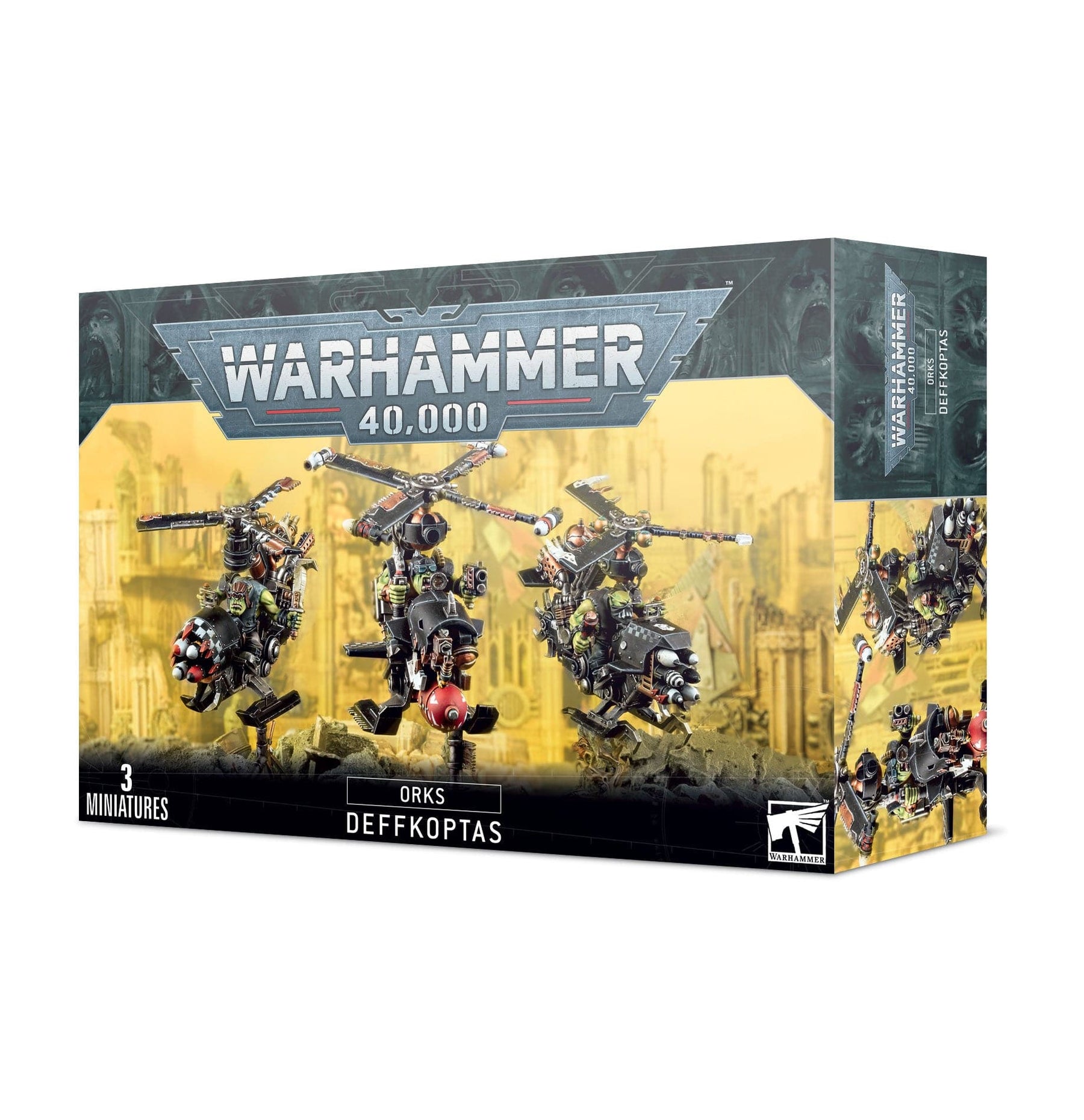 Games Workshop Tabletop Games > Games Workshop > Warhammer 40k > Orks Warhammer 40k - Orks: Deffkoptas 5011921163458 50-58