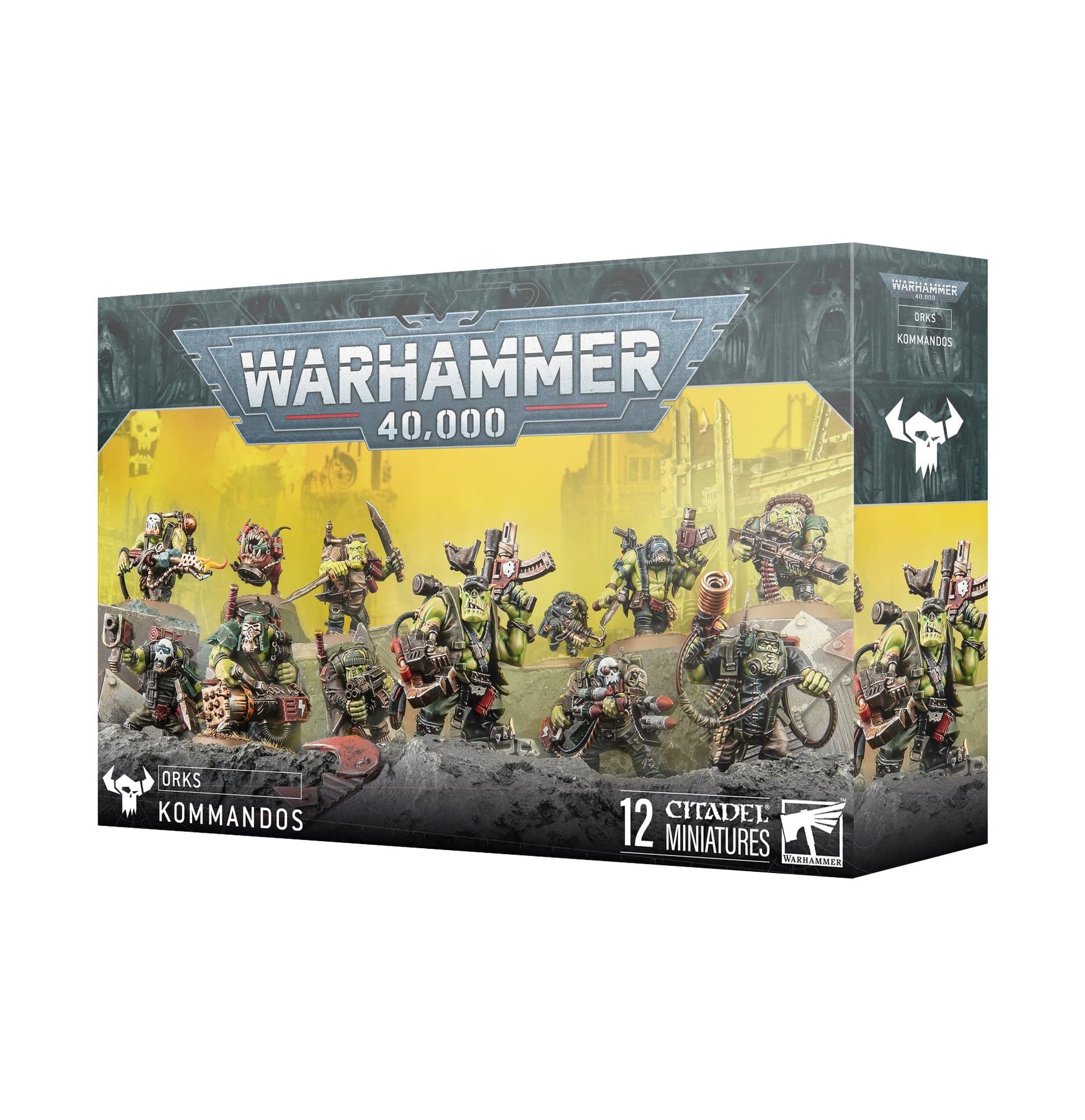 Games Workshop Tabletop Games > Games Workshop > Warhammer 40k > Orks Warhammer 40K - Orks: Kommandos 5011921251544 50-70