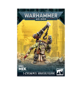 Games Workshop Tabletop Games > Games Workshop > Warhammer 40k > Orks WARHAMMER 40K - ORKS: MEK 5011921267101 50-75