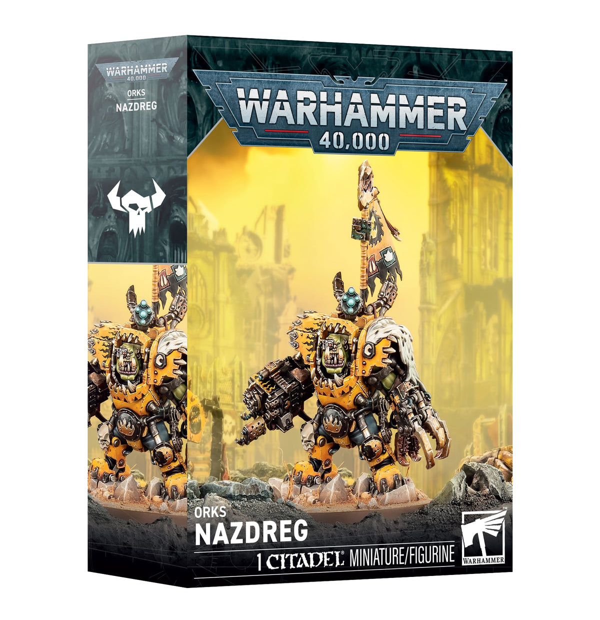 Games Workshop Tabletop Games > Games Workshop > Warhammer 40k > Orks WARHAMMER 40K - ORKS: NAZDREG 5011921267125 50-82
