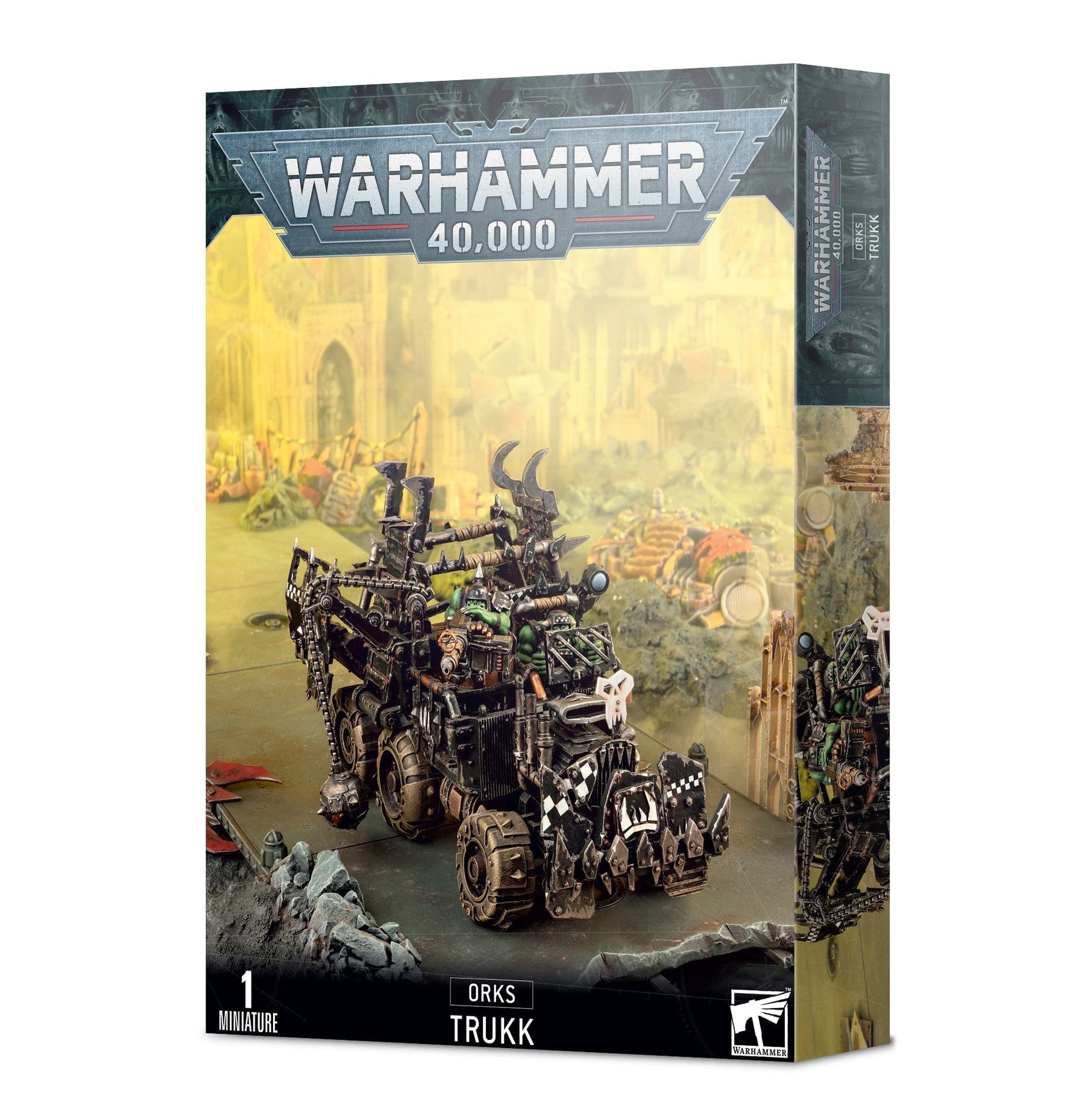 Games Workshop Tabletop Games > Games Workshop > Warhammer 40k > Orks Warhammer - 40k: Orks - Trukk 5011921156870 50-09