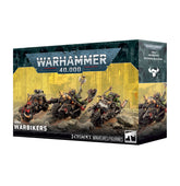 Games Workshop Tabletop Games > Games Workshop > Warhammer 40k > Orks WARHAMMER 40K - ORKS: WARBIKERS 5011921267088 50-79