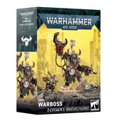 Games Workshop Tabletop Games > Games Workshop > Warhammer 40k > Orks WARHAMMER 40K - ORKS: WARBOSS 5011921267118 50-84