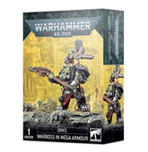 Games Workshop Tabletop Games > Games Workshop > Warhammer 40k > Orks Warhammer 40k: Orks - Warboss in Mega Armour 5011921163144 50-56