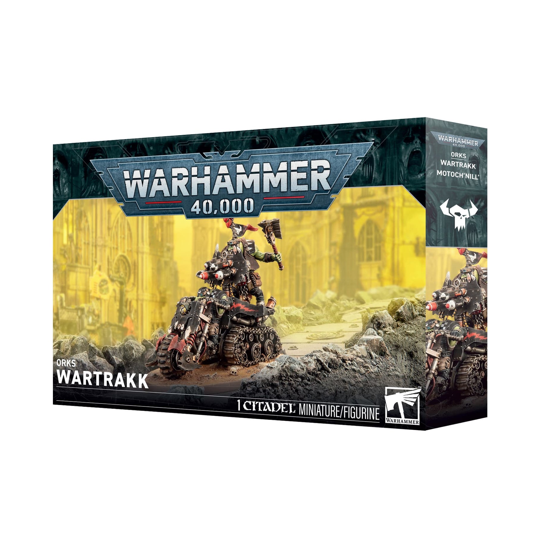 Games Workshop Tabletop Games > Games Workshop > Warhammer 40k > Orks WARHAMMER 40K - ORKS: WARTRAKK 5011921267057 50-74