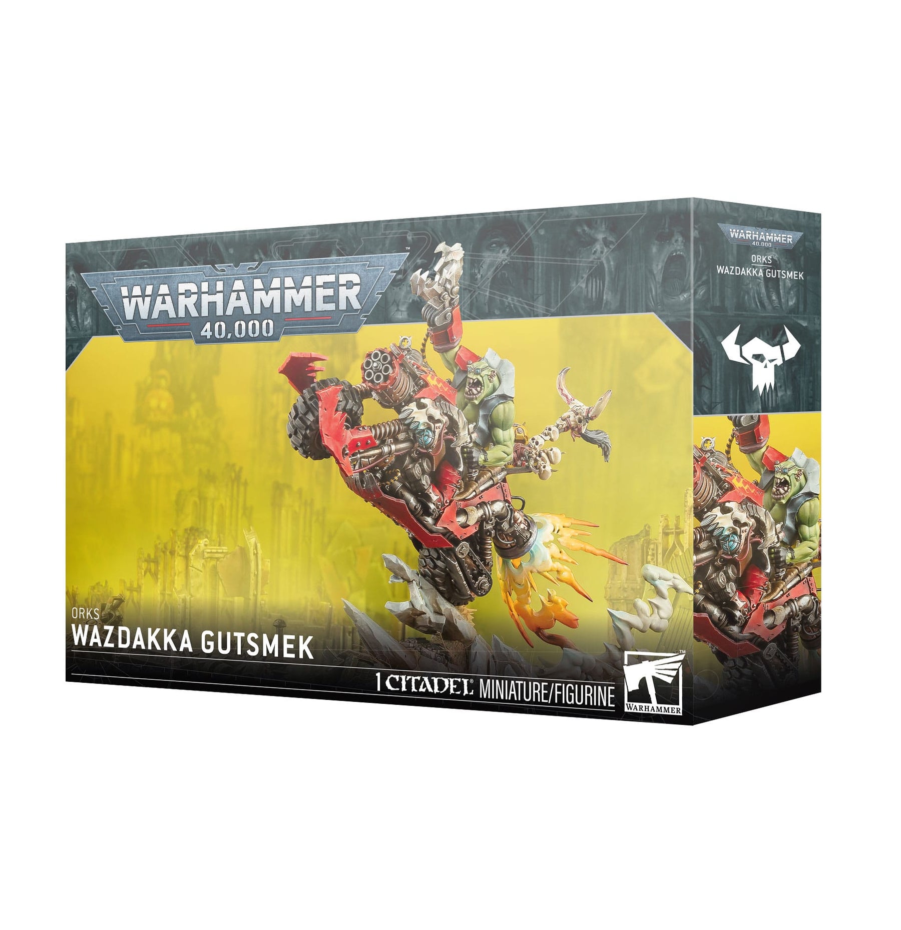 Games Workshop Tabletop Games > Games Workshop > Warhammer 40k > Orks Warhammer 40K - Orks Wazdakka Gutsmek 5011921252343 50-72