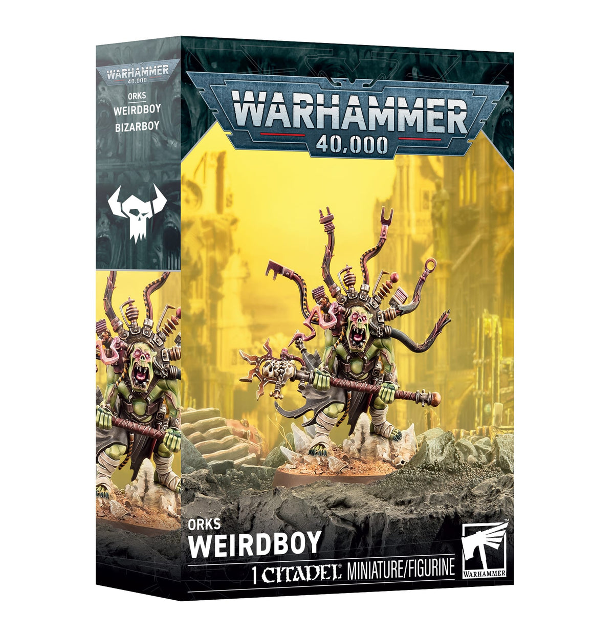 Games Workshop Tabletop Games > Games Workshop > Warhammer 40k > Orks WARHAMMER 40K - ORKS: WEIRDBOY 5011921267033 50-62