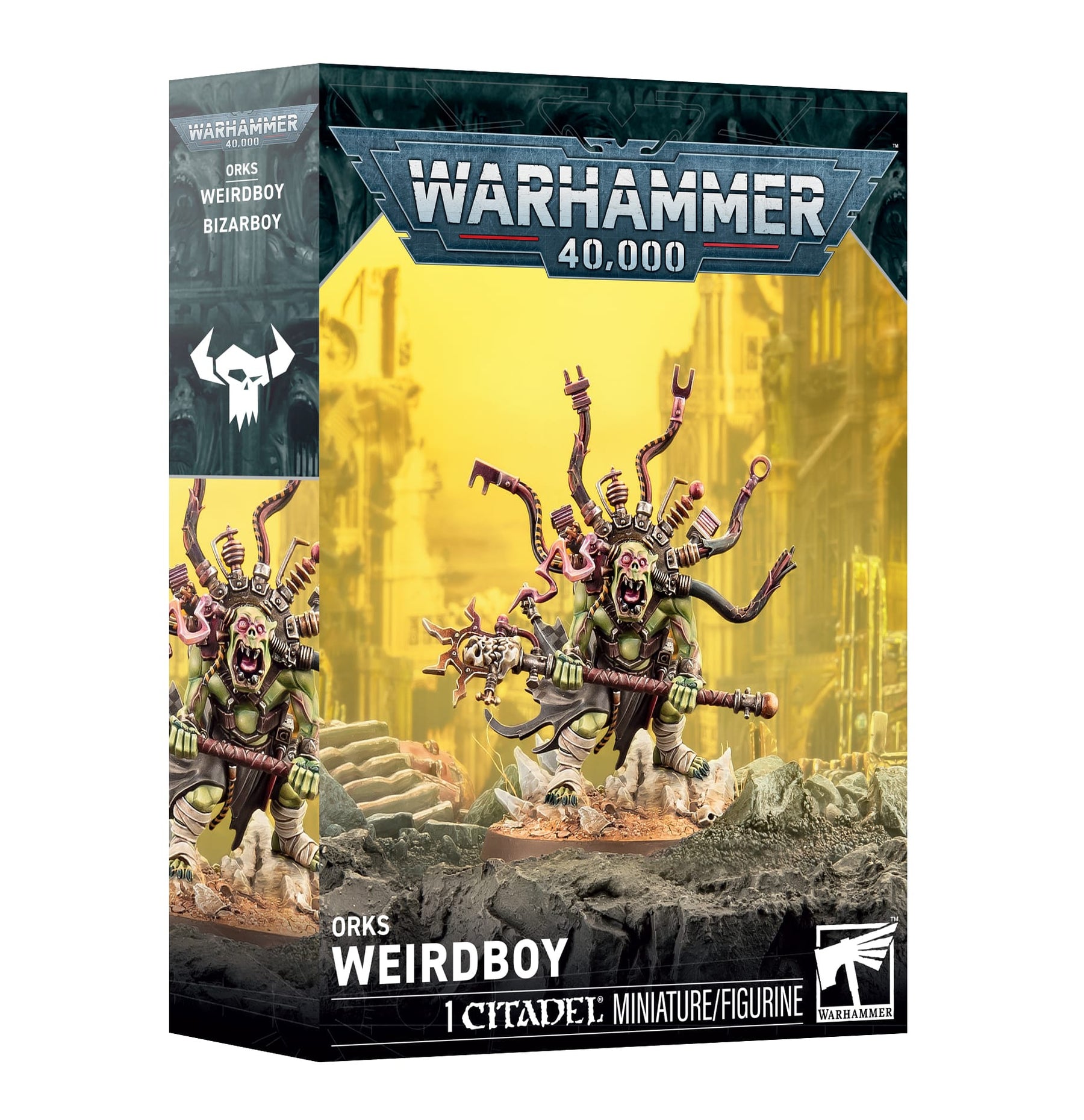 Games Workshop Tabletop Games > Games Workshop > Warhammer 40k > Orks WARHAMMER 40K - ORKS: WEIRDBOY 5011921267033 50-62