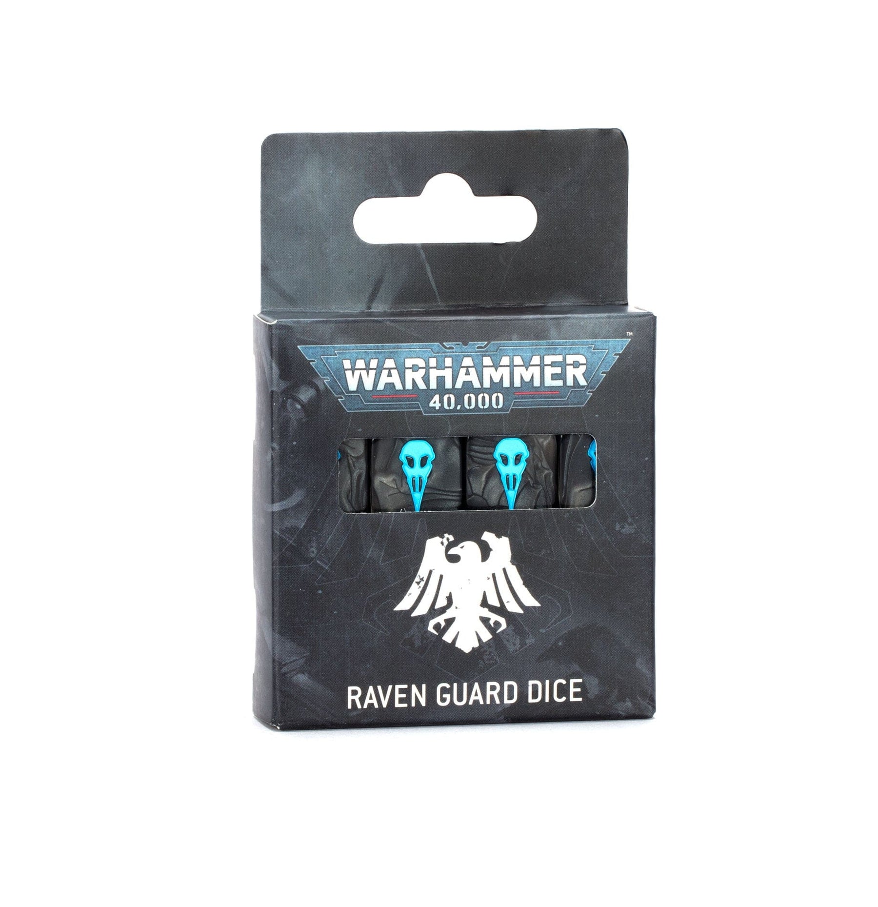 Games Workshop Tabletop Games > Games Workshop > Warhammer 40k > Raven Guard Warhammer 40K - Raven Guard - Dice 5011921184187 55-62