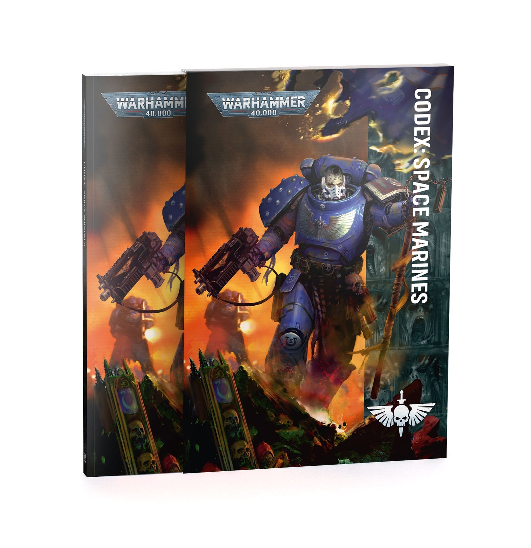 Games Workshop Tabletop Games > Games Workshop > Warhammer 40k > Space Marines Warhammer 40K - Codex: Space Marines (English) 9781804578544 48-01