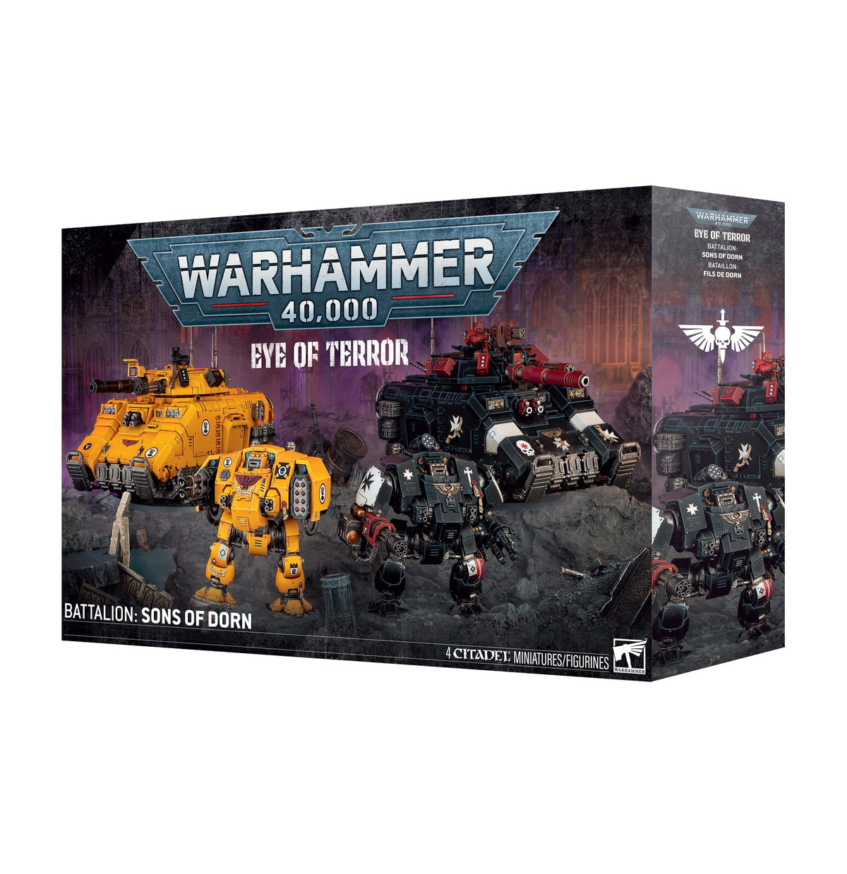 Games Workshop Tabletop Games > Games Workshop > Warhammer 40k > Space Marines Warhammer 40K: Eye Of Terror - Battalion Sons of Dorn 5011921138821 55-33