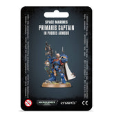 Games Workshop Tabletop Games > Games Workshop > Warhammer 40k > Space Marines Warhammer - 40k: Space Marines - Captain in Phobos Armor 5011921142101 48-68