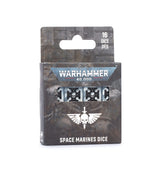 Games Workshop Tabletop Games > Games Workshop > Warhammer 40k > Space Marines Warhammer 40K - Space Marines Dice 5011921285235 48-111