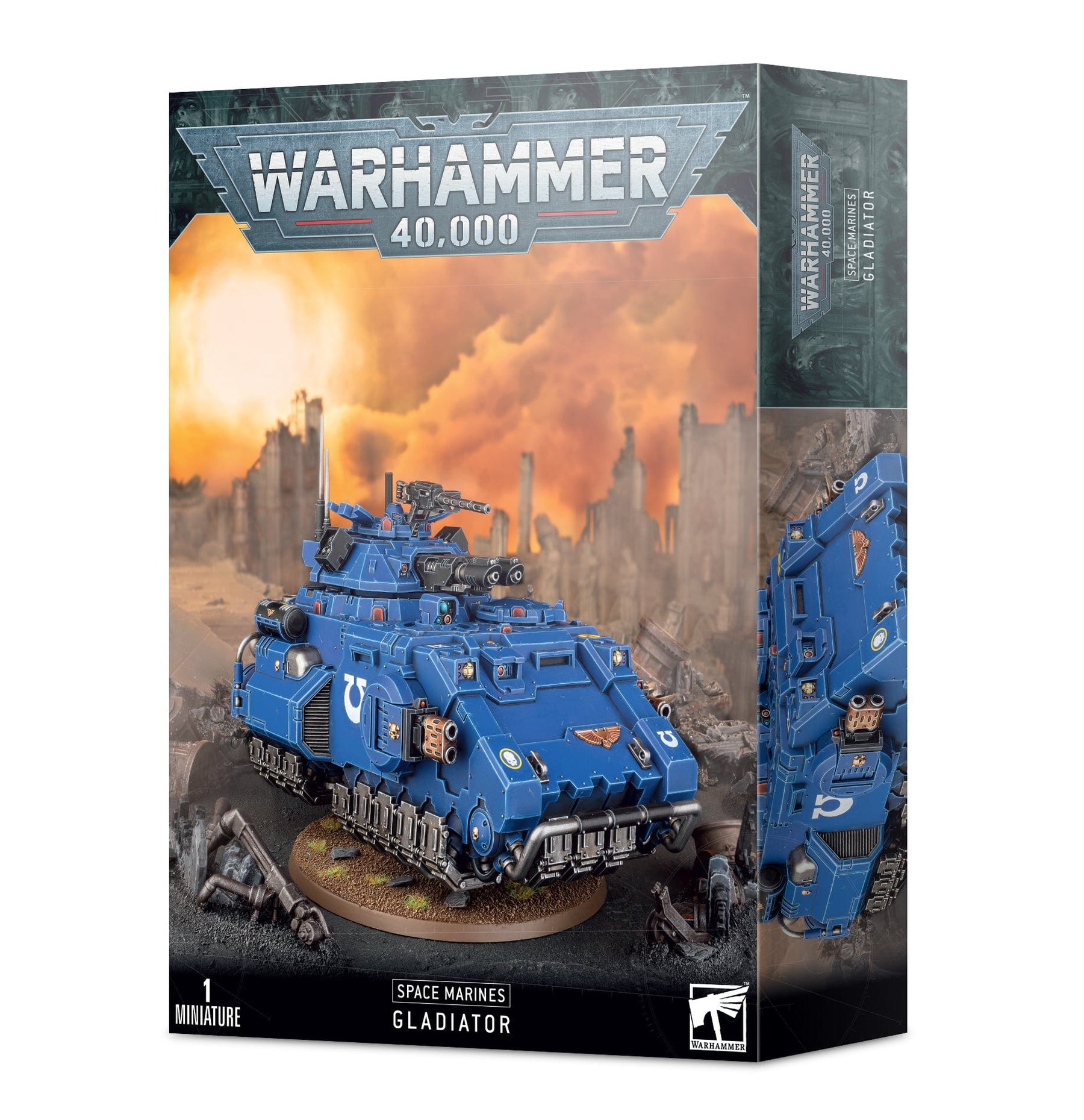 Games Workshop Tabletop Games > Games Workshop > Warhammer 40k > Space Marines Warhammer - 40k: Space Marines - Gladiator 5011921138579 48-37