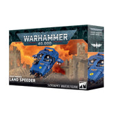 Games Workshop Tabletop Games > Games Workshop > Warhammer 40k > Space Marines Warhammer 40K - Space Marines: Land Speeder 5011921267521 48-107
