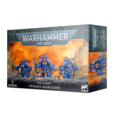 Games Workshop Tabletop Games > Games Workshop > Warhammer 40k > Space Marines Warhammer - 40k: Space Marines - Primaris Aggressors 5011921142293 48-69