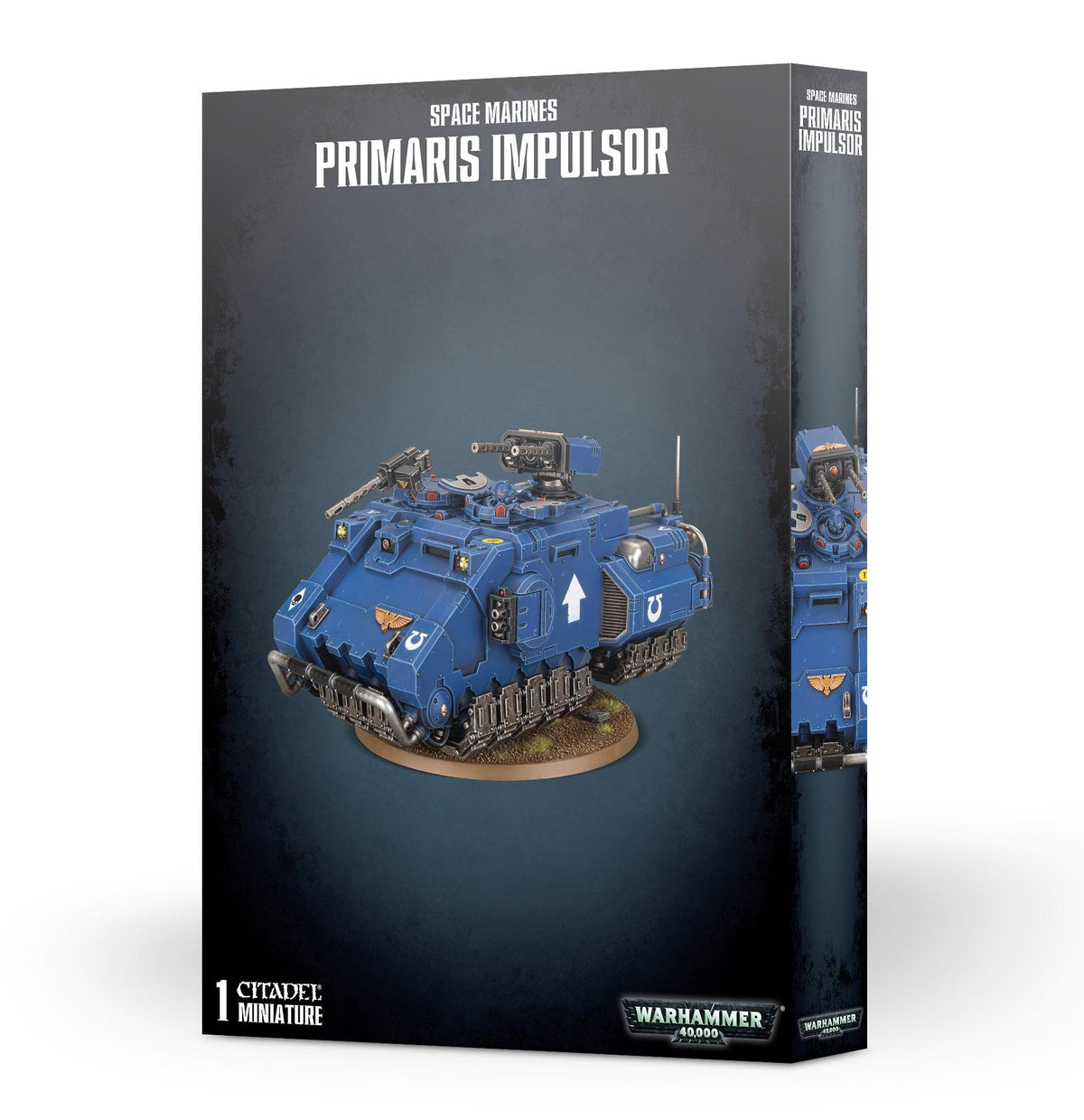 Games Workshop Tabletop Games > Games Workshop > Warhammer 40k > Space Marines Warhammer - 40k: Space Marines - Primaris Impulsor 5011921142538 48-94