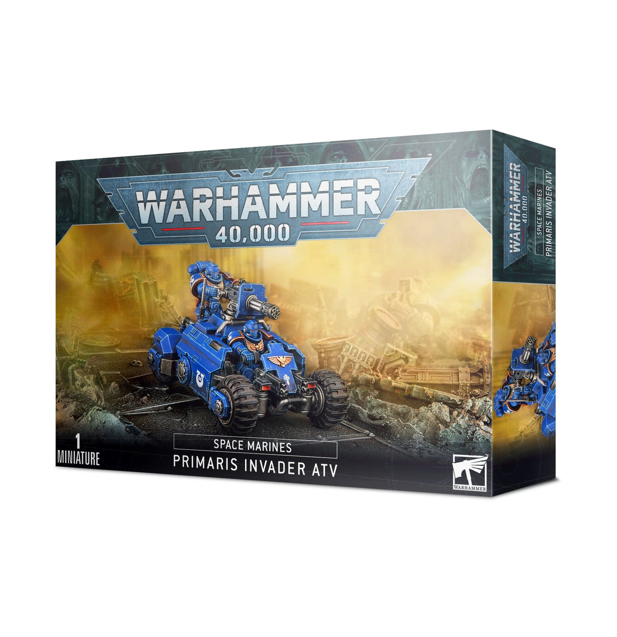 Games Workshop Tabletop Games > Games Workshop > Warhammer 40k > Space Marines Warhammer - 40k: Space Marines - Primaris Invader ATV 5011921133949 48-50