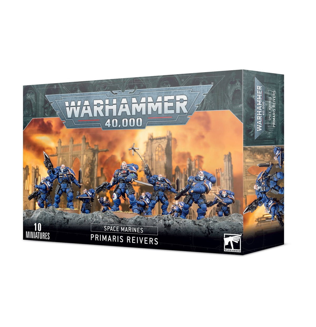 Games Workshop Tabletop Games > Games Workshop > Warhammer 40k > Space Marines Warhammer - 40k: Space Marines - Primaris Reivers 5011921142309 48-71