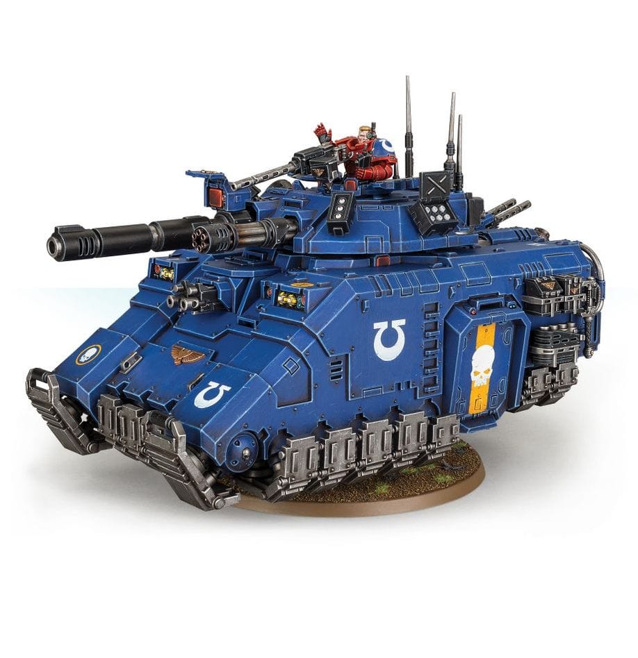 Games Workshop Tabletop Games > Games Workshop > Warhammer 40k > Space Marines Warhammer - 40k: Space Marines - Primaris Repulsor Executioner 5011921142514 48-55