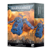 Games Workshop Tabletop Games > Games Workshop > Warhammer 40k > Space Marines Warhammer - 40k: Space Marines - Stormraven Gunship 5011921146000 41-10