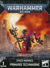 Games Workshop Tabletop Games > Games Workshop > Warhammer 40k > Space Marines Warhammer - 40k: Space Marines - Techmarine 5011921137824 48-39