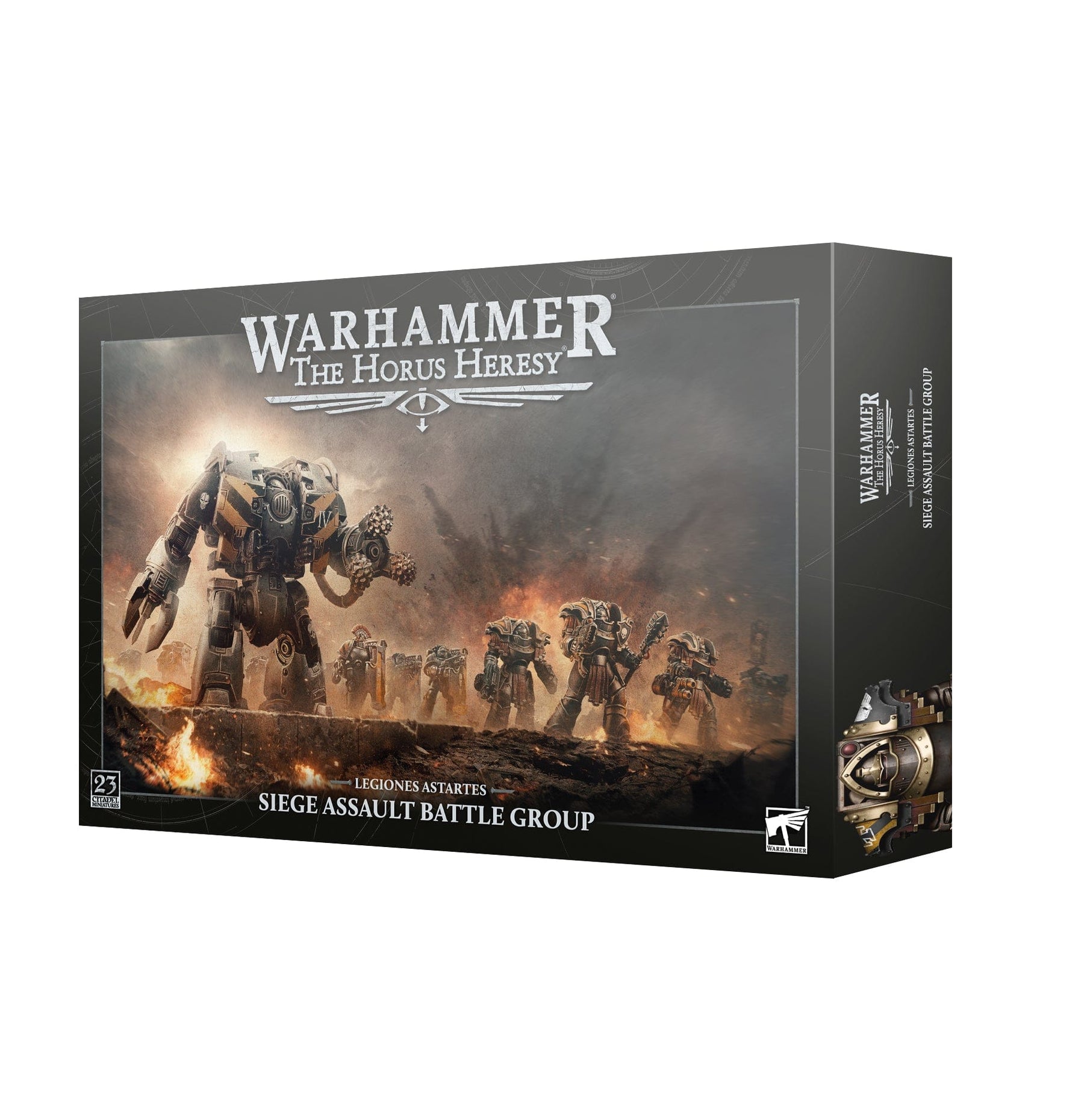 Games Workshop Tabletop Games > Games Workshop > Warhammer 40k > Space Marines Warhammer Legiones Astartes - Siege Assault Battle Group 5011921233809 31-148