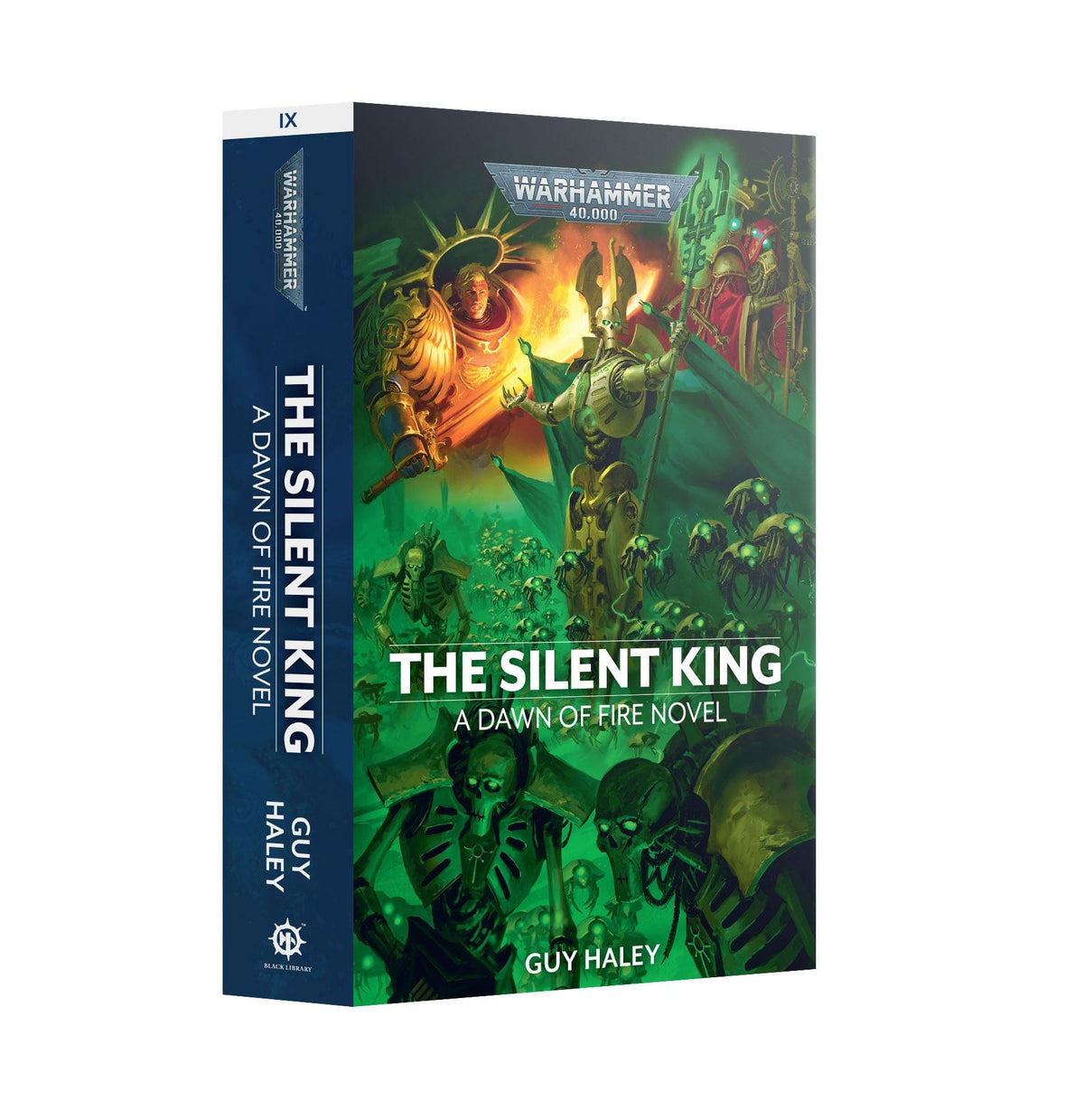 Games Workshop Tabletop Games > Games Workshop > Warhammer 40k > Space Wolves Black Library - Dawn of Fire: The Silent King (PB) 9781804071236 BL3229