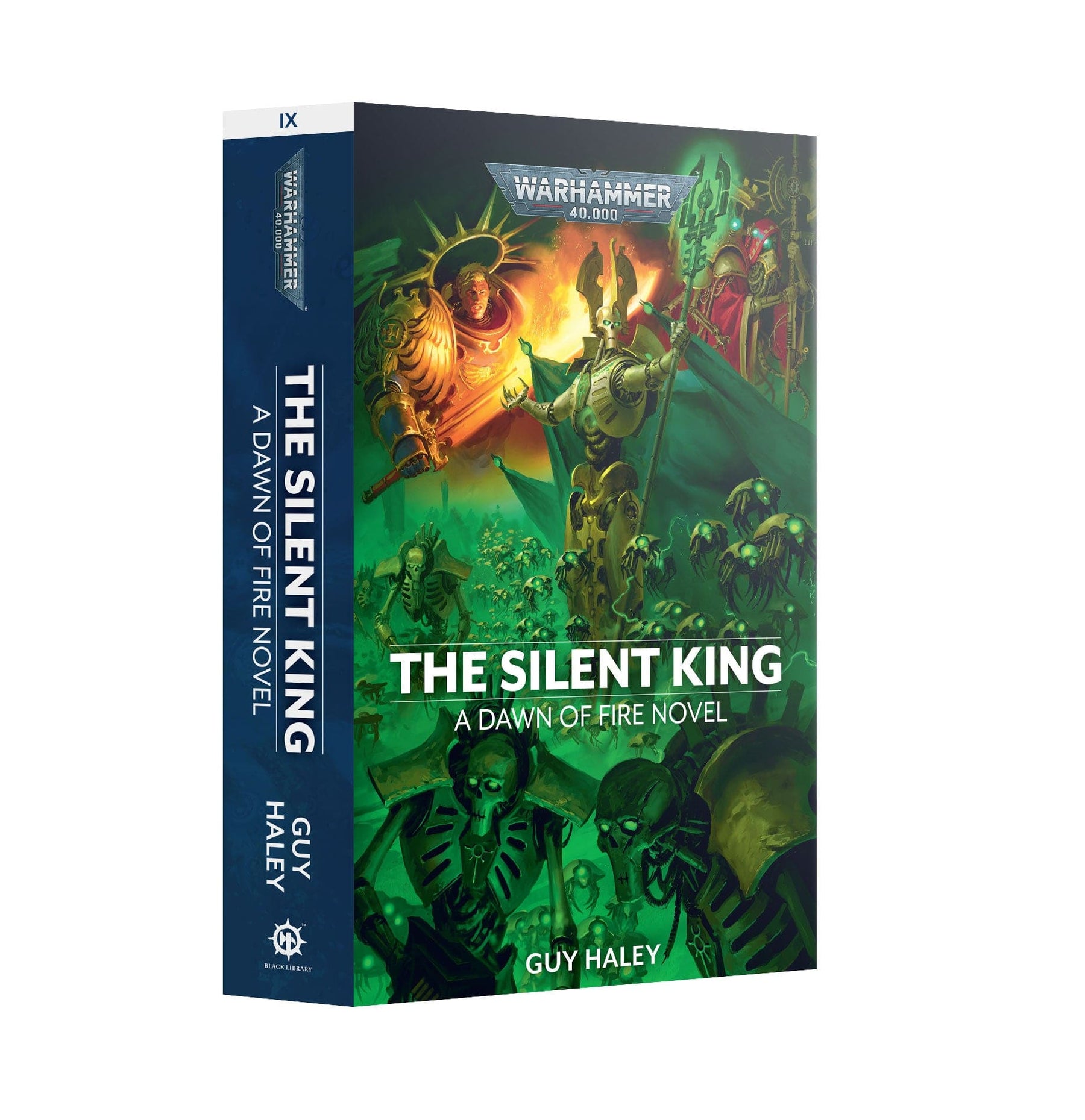 Games Workshop Tabletop Games > Games Workshop > Warhammer 40k > Space Wolves Black Library - Dawn of Fire: The Silent King (PB) 9781804071236 BL3229
