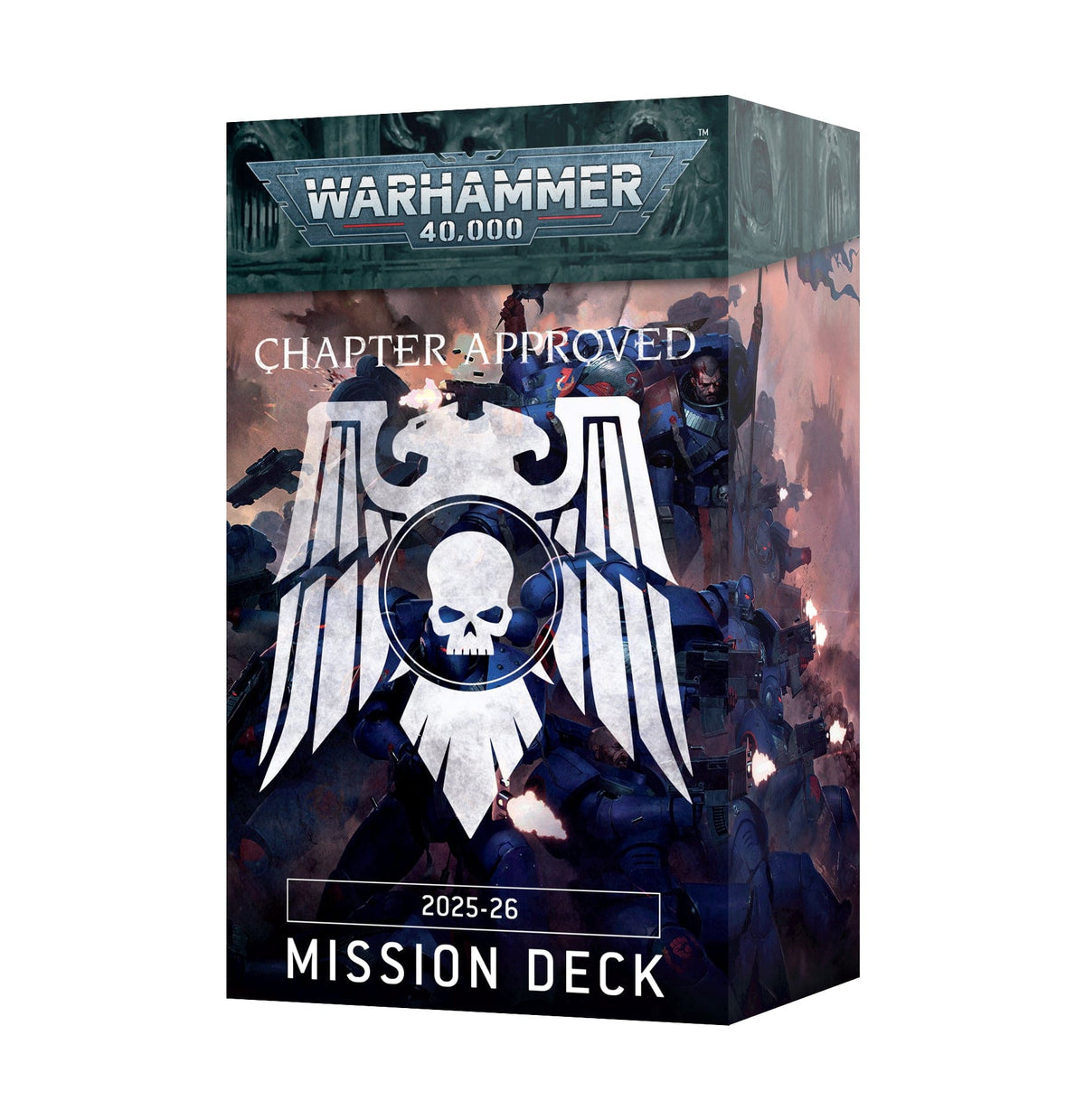 Games Workshop Tabletop Games > Games Workshop > Warhammer 40k > Space Wolves Warhammer 40K - Chapter Approved Mission Pack (ENG) 5011921251216 40-65